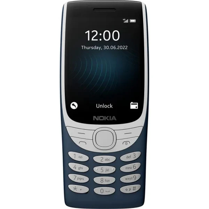 Телефон Nokia 8210 4G DS Blue UA UCRF