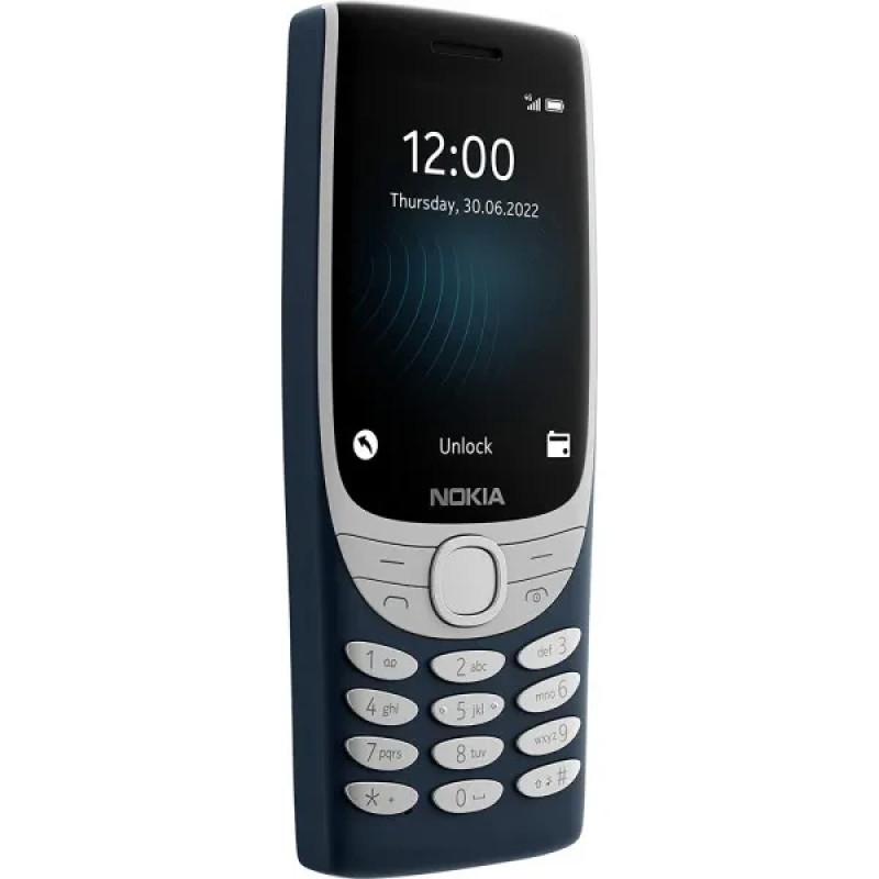 Телефон Nokia 8210 4G DS Blue UA UCRF