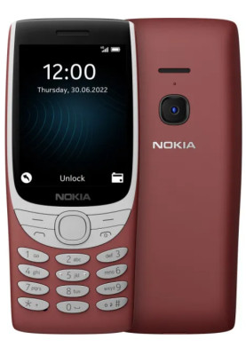 Телефон Nokia 8210 4G DS Red UA UCRF