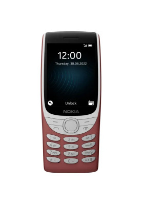 Телефон Nokia 8210 4G DS Red UA UCRF