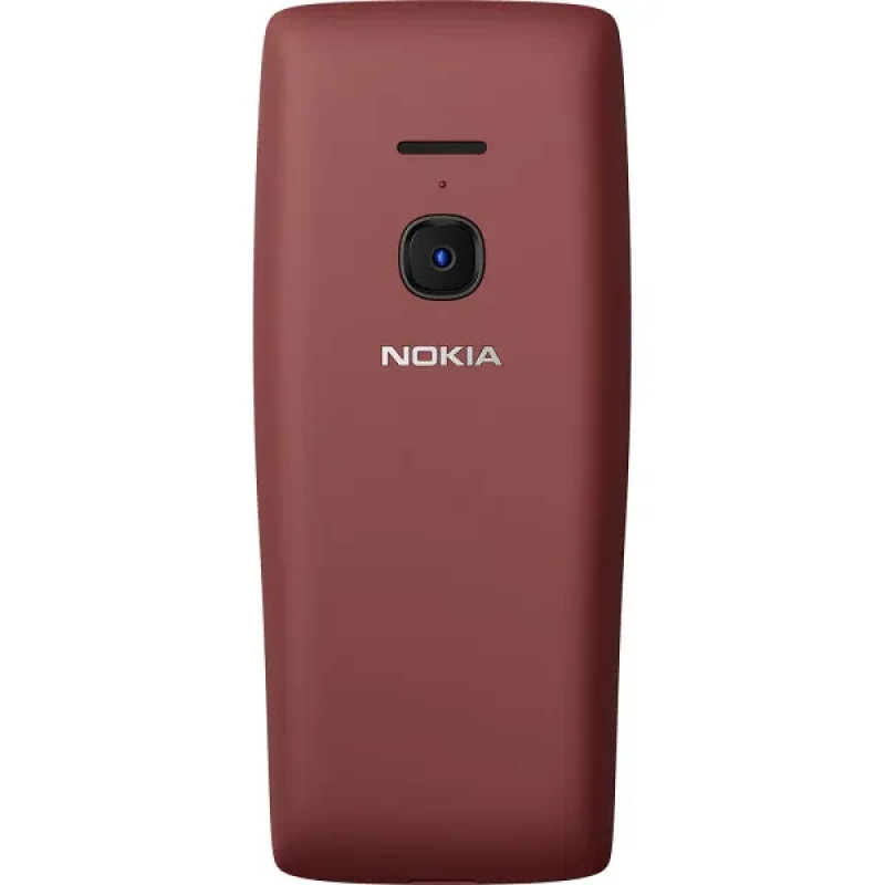 Телефон Nokia 8210 4G DS Red UA UCRF
