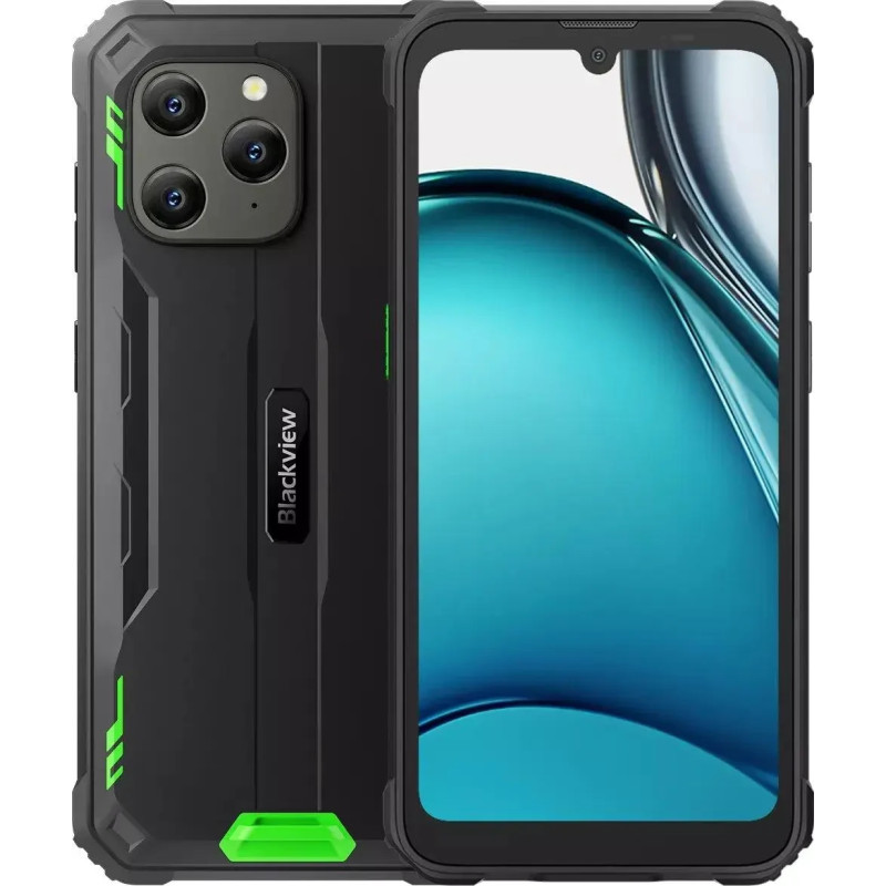 Смартфон Blackview BV5300 Plus 8/128Gb Green Global version