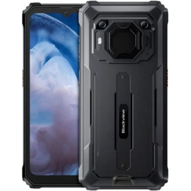 Смартфон Blackview BV6200 Pro 6/128Gb NFC Black Global version