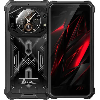 Смартфон Fossibot F101 Pro 8/128Gb Gray Global version