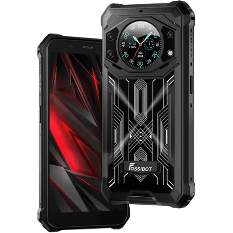 Смартфон Fossibot F101 Pro 8/128Gb Gray Global version