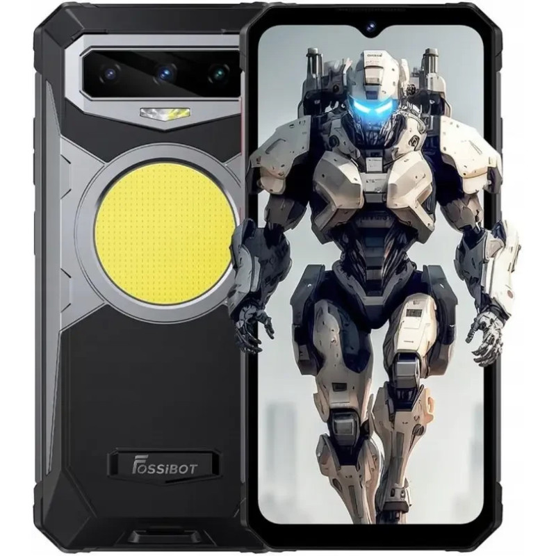 Смартфон Fossibot F102 12/256Gb Black Global version