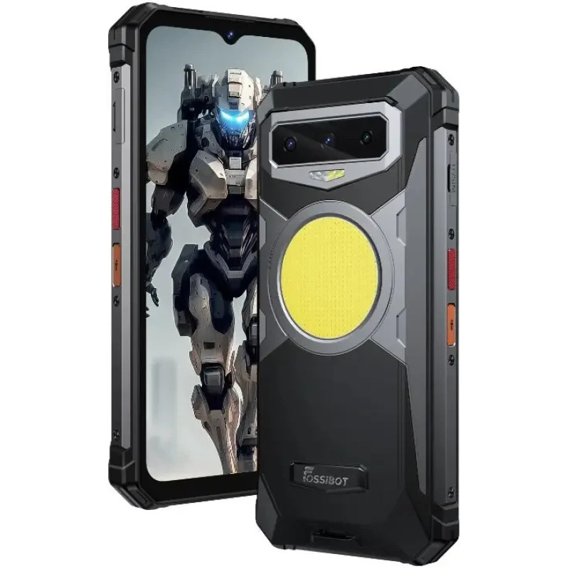Смартфон Fossibot F102 12/256Gb Black Global version