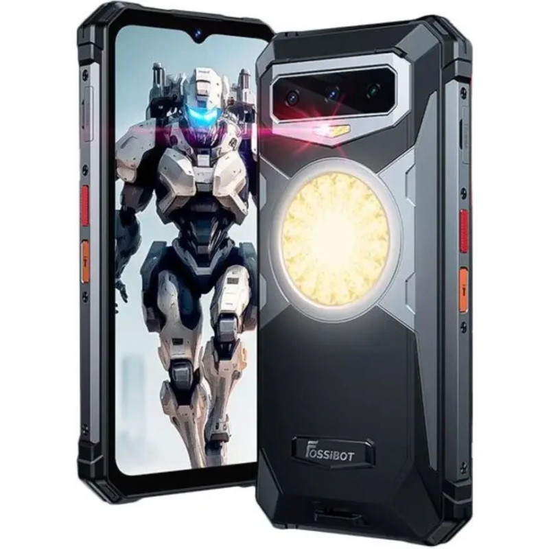 Смартфон Fossibot F102 12/256Gb Black Global version
