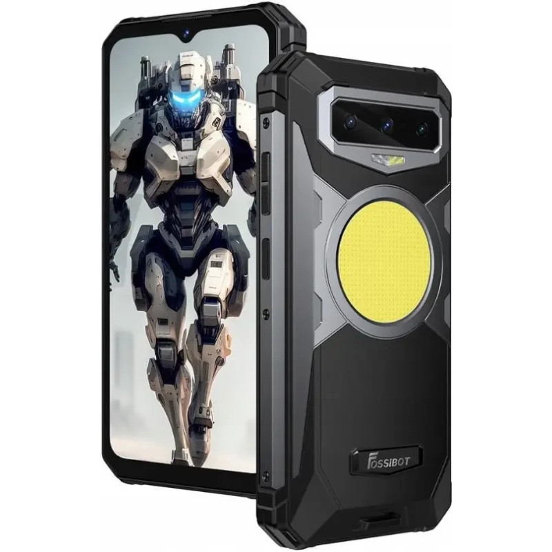 Смартфон Fossibot F102 12/256Gb Black Global version