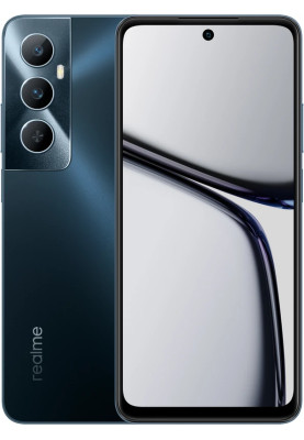Смартфон Realme C65 8/256Gb Starlight Black NFC UA UCRF