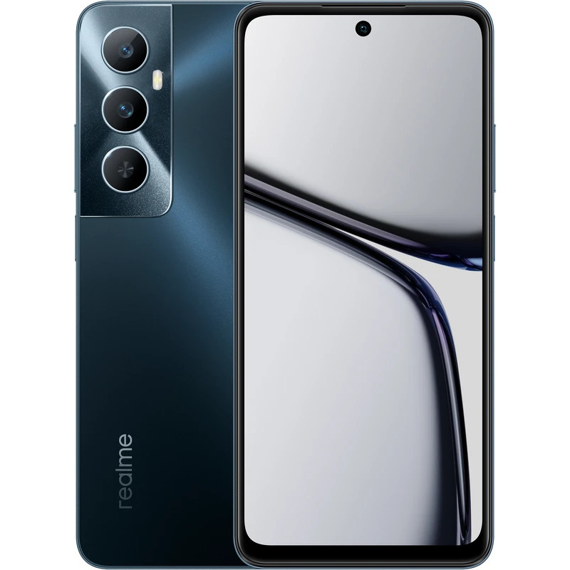 Смартфон Realme C65 8/256Gb Starlight Black NFC UA UCRF