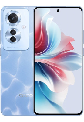 Смартфон OPPO Reno11 F 5G (CPH2603) 8/256Gb Ocean Blue UA UCRF