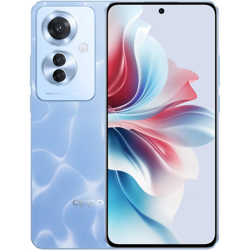 Смартфон OPPO Reno11 F 5G (CPH2603) 8/256Gb Ocean Blue UA UCRF