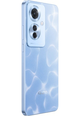Смартфон OPPO Reno11 F 5G (CPH2603) 8/256Gb Ocean Blue UA UCRF