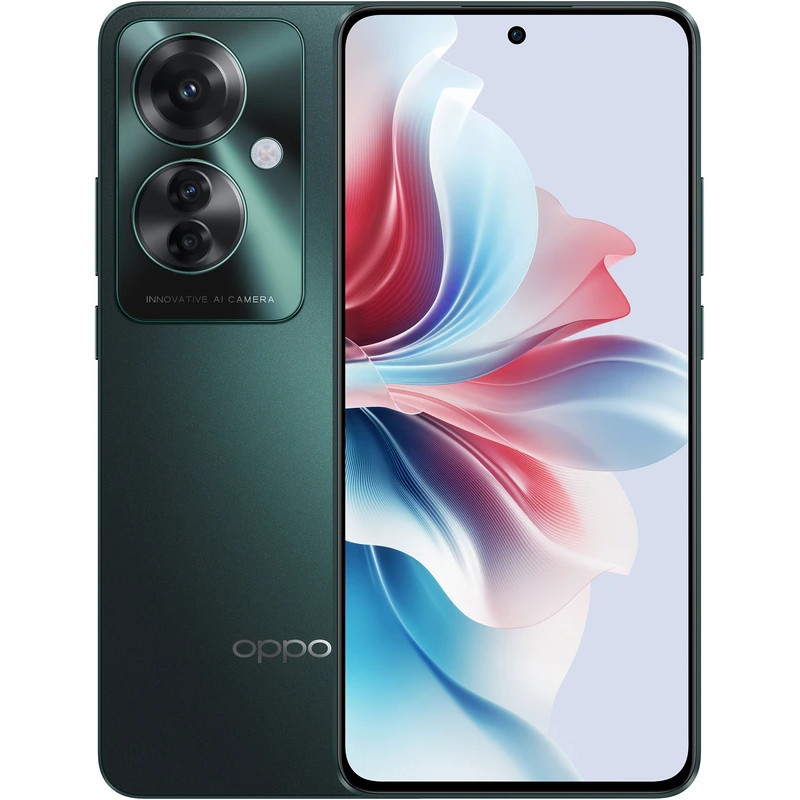 Смартфон OPPO Reno11 F 5G (CPH2603) 8/256Gb Palm Green UA UCRF