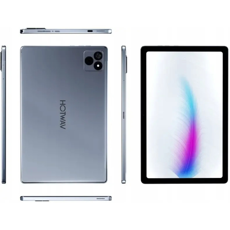 Планшет Hotwav Pad 8 8/256Gb Gray LTE Global version