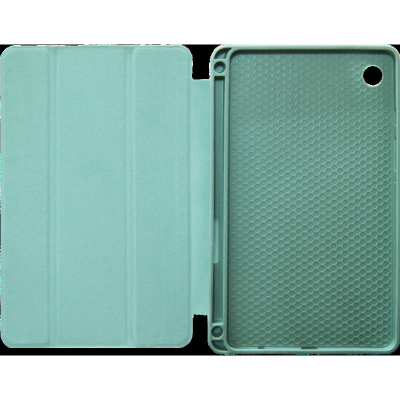 Чохол на планшет SA X110/X115 Tab A9 8.7 (Pencil Holder) Smart Case Темно-зелений