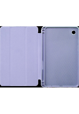 Чохол на планшет SA X110/X115 Tab A9 8.7 (Pencil Holder) Smart Case Світло-фіолетовий