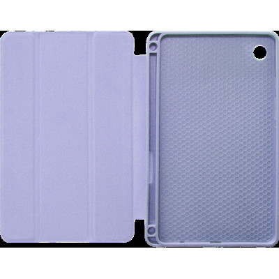 Чохол на планшет SA X110/X115 Tab A9 8.7 (Pencil Holder) Smart Case Світло-фіолетовий