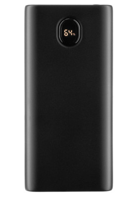 Power Bank 2E PB2011 20000mah 45W black (2E-PB2011-BLACK)