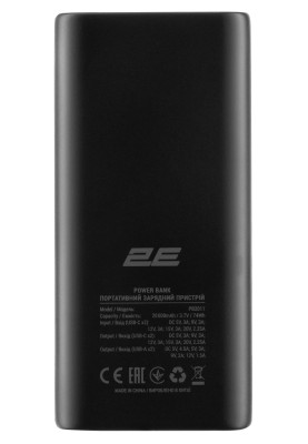 Power Bank 2E PB2011 20000mah 45W black (2E-PB2011-BLACK)