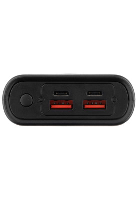 Power Bank 2E PB2011 20000mah 45W black (2E-PB2011-BLACK)