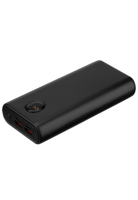 Power Bank 2E PB2011 20000mah 45W black (2E-PB2011-BLACK)