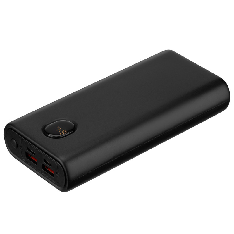 Power Bank 2E PB2011 20000mah 45W black (2E-PB2011-BLACK)