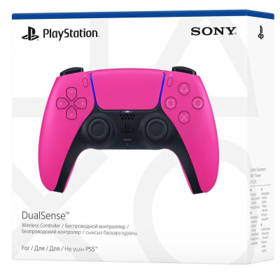 Бездротовий контролер Sony PlayStation 5 DualSense Pink CFI-ZCT1W UA (9728795)