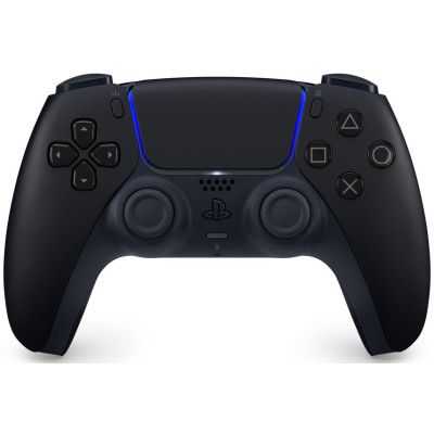 Бездротовий контролер Sony PlayStation 5 DualSense Midnight Black UA (9827696)
