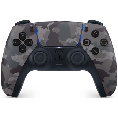 Бездротовий контролер Sony PlayStation 5 DualSense Grey Camo CFI-ZCT1W UA (9423799)