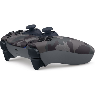 Бездротовий контролер Sony PlayStation 5 DualSense Grey Camo CFI-ZCT1W UA (9423799)