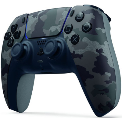 Бездротовий контролер Sony PlayStation 5 DualSense Grey Camo CFI-ZCT1W UA (9423799)