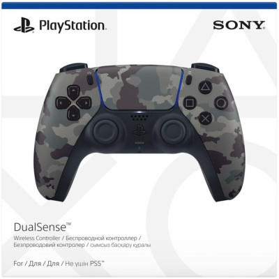 Бездротовий контролер Sony PlayStation 5 DualSense Grey Camo CFI-ZCT1W UA (9423799)