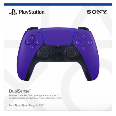Бездротовий контролер Sony PlayStation 5 DualSense Purple CFI-ZCT1W UA (9729297)