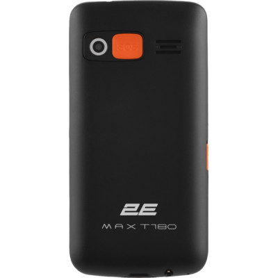Телефон 2E T180 Max 2023 DS Black UA UCRF