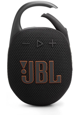 Bluetooth Колонка JBL Clip 5 (JBLCLIP5BLK) Black UA