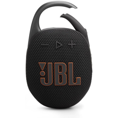 Bluetooth Колонка JBL Clip 5 (JBLCLIP5BLK) Black UA