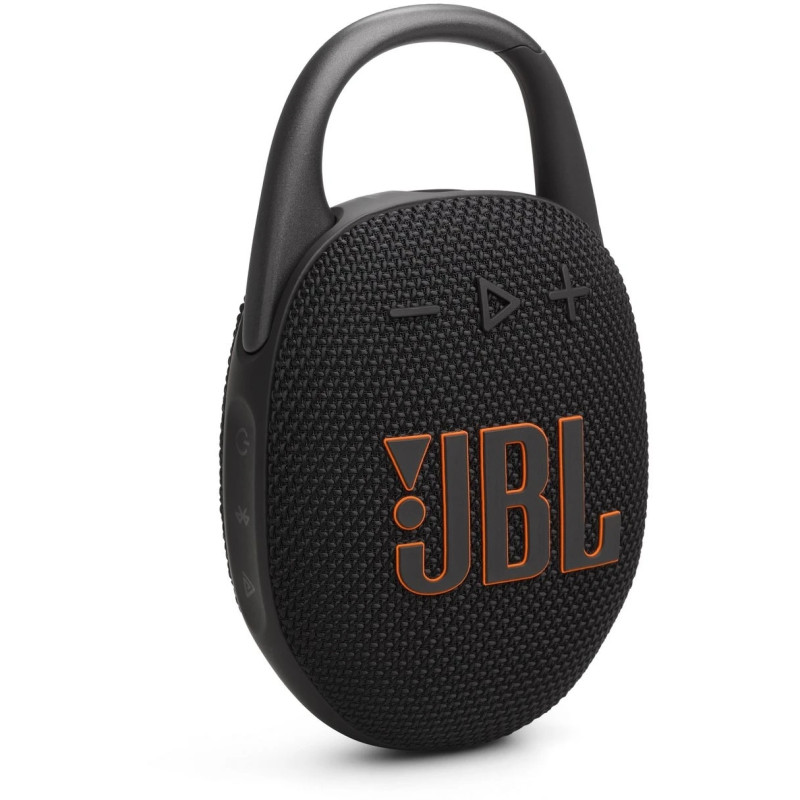 Bluetooth Колонка JBL Clip 5 (JBLCLIP5BLK) Black UA