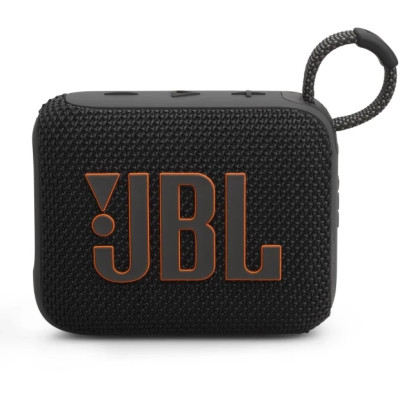 Bluetooth Колонка JBL GO 4 Black (JBLGO4BLK) UA