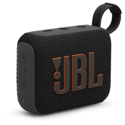 Bluetooth Колонка JBL GO 4 Black (JBLGO4BLK) UA