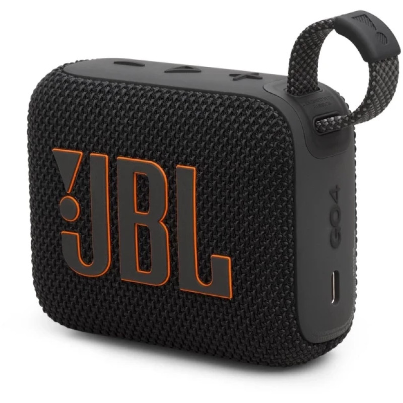 Bluetooth Колонка JBL GO 4 Black (JBLGO4BLK) UA