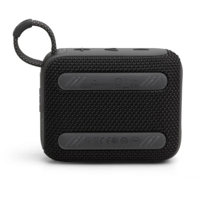 Bluetooth Колонка JBL GO 4 Black (JBLGO4BLK) UA