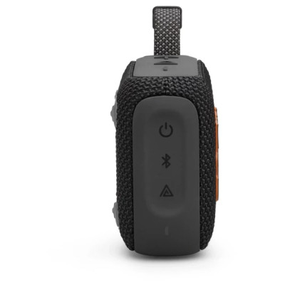 Bluetooth Колонка JBL GO 4 Black (JBLGO4BLK) UA