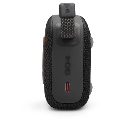 Bluetooth Колонка JBL GO 4 Black (JBLGO4BLK) UA