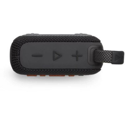 Bluetooth Колонка JBL GO 4 Black (JBLGO4BLK) UA