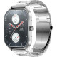 Smart Watch Amazfit Pop 3S Metal Silver (Metallic Strap) UA