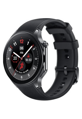 Smart Watch OnePlus Watch 2 OPWWE231 Black Steel
