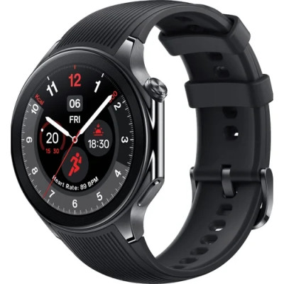 Smart Watch OnePlus Watch 2 OPWWE231 Black Steel Global