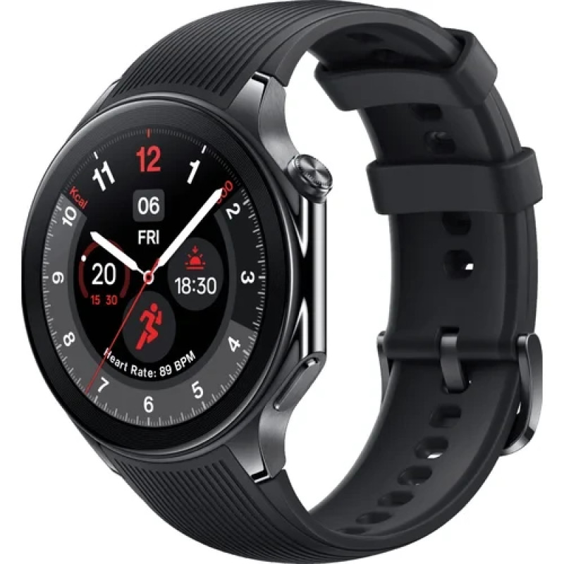 Smart Watch OnePlus Watch 2 OPWWE231 Black Steel